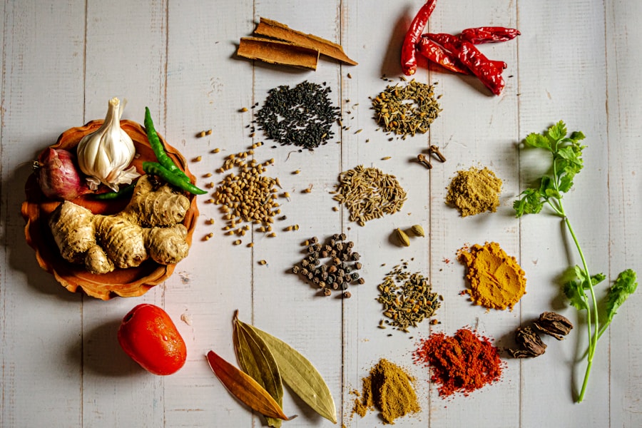 Specialty Spice Box